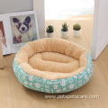 eco-friendly washable multi color luxury dog beds